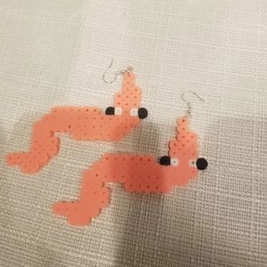 Worm On A String Earrings
